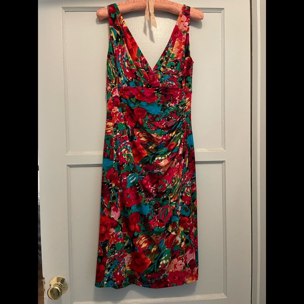 Ralph’s Lauren floral dress very good condition